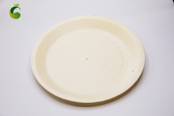 Wooden Round Plate